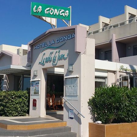 Hotel La Conga Sète Zewnętrze zdjęcie