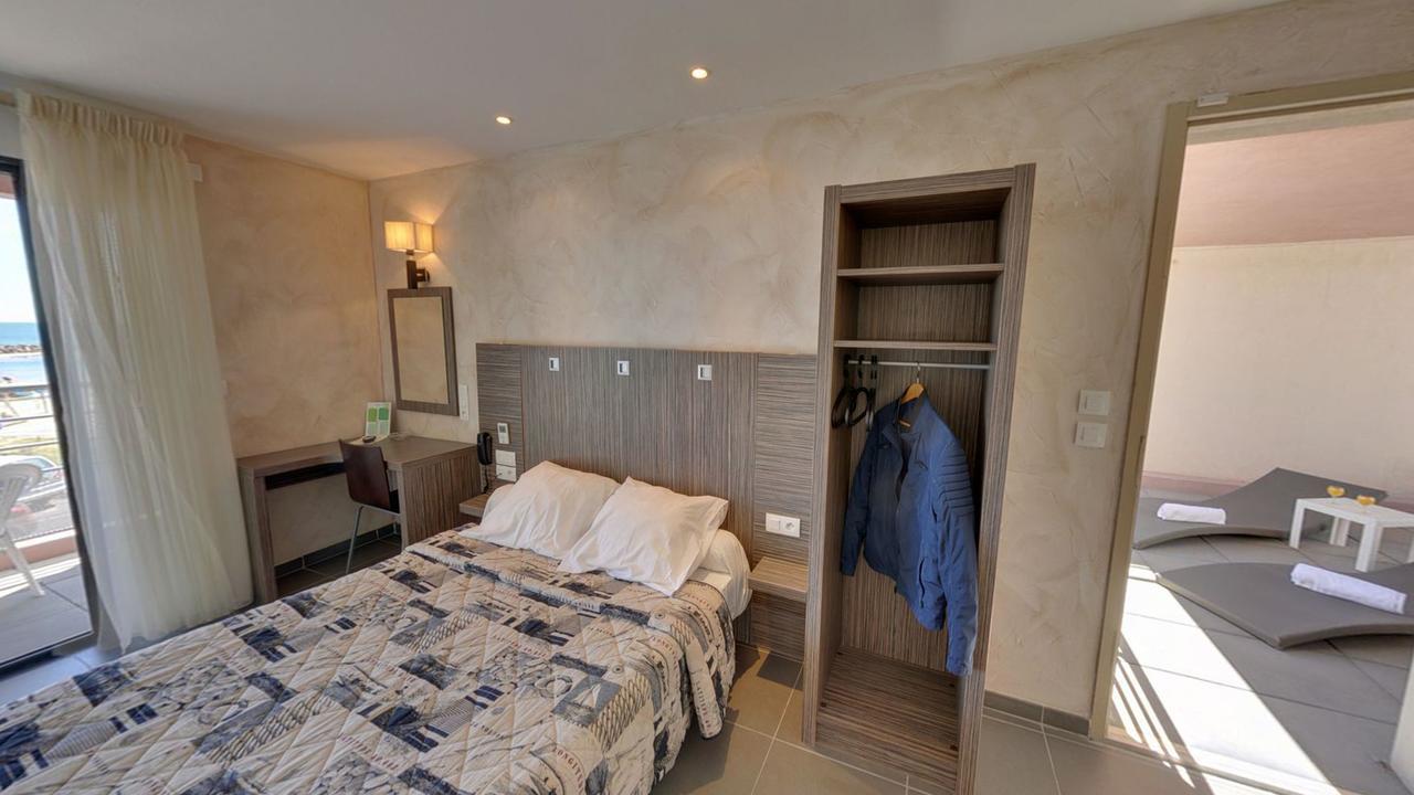 Hotel La Conga Sète Zewnętrze zdjęcie