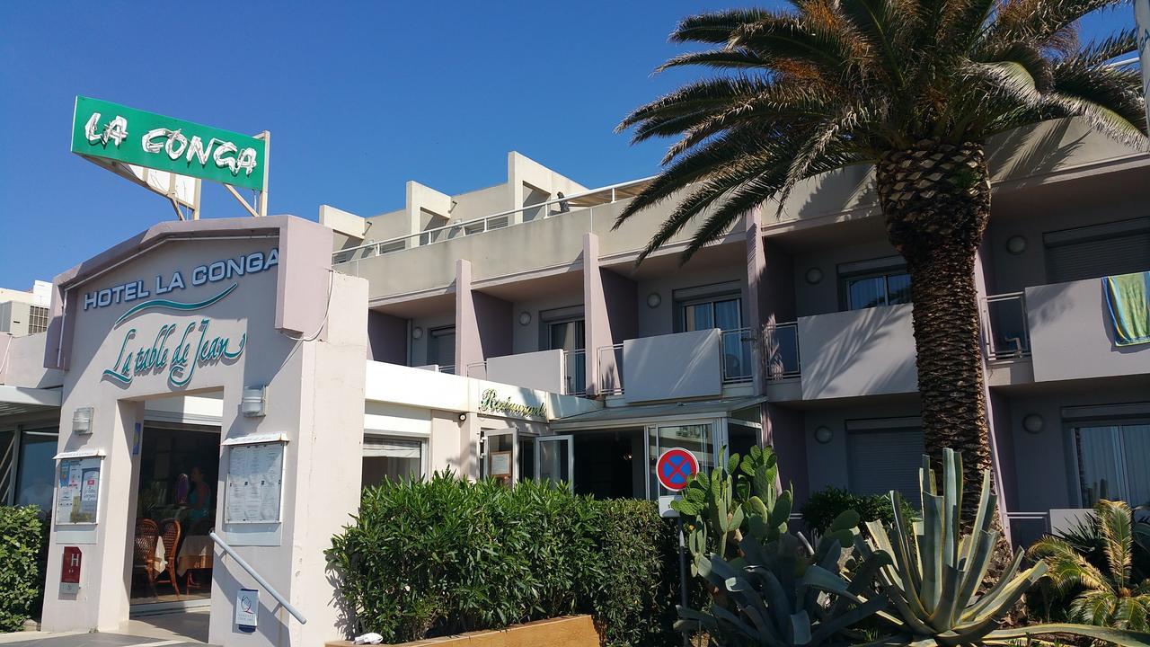 Hotel La Conga Sète Zewnętrze zdjęcie