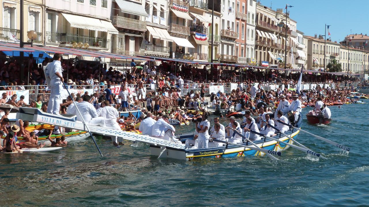 Hotel La Conga Sète Zewnętrze zdjęcie